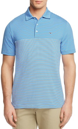 Vineyard Vines Newport Stripe Golf Regular Fit Polo Shirt