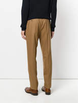 Thumbnail for your product : Pt01 pleated trousers