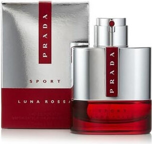 Prada Luna Rossa Sport for Men Eau de Toilette Spray 1.7 oz