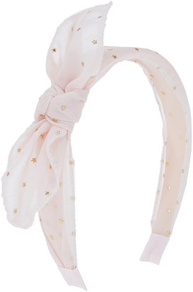 Accessorize Starburst Fabric Bow Alice Hair Band