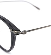 Thumbnail for your product : Oliver Peoples Davitt round-frame glasses