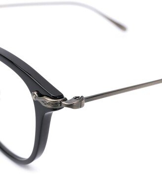 Oliver Peoples Davitt round-frame glasses