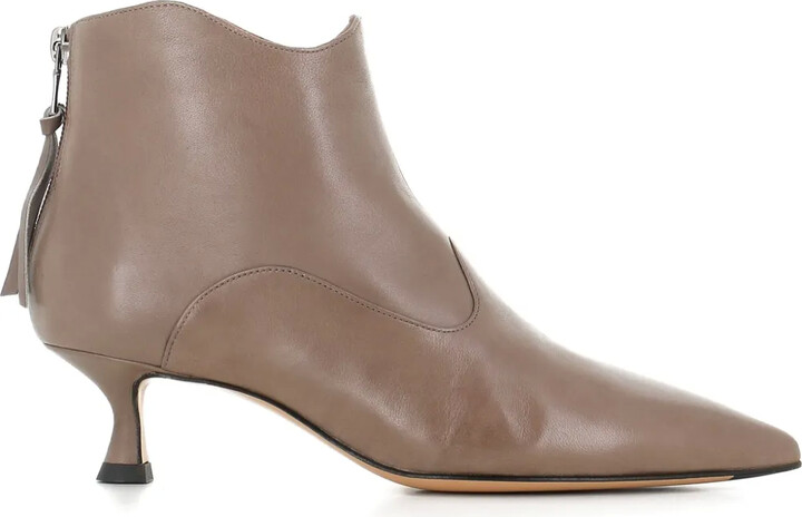 Tassinari Pointed Leather Boots