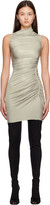 Thumbnail for your product : Rick Owens Lilies Taupe Svita Minidress