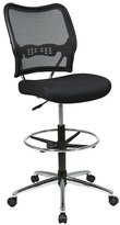 Thumbnail for your product : Office Star 13-37P500D Deluxe Airgrid Back Drafting Chair