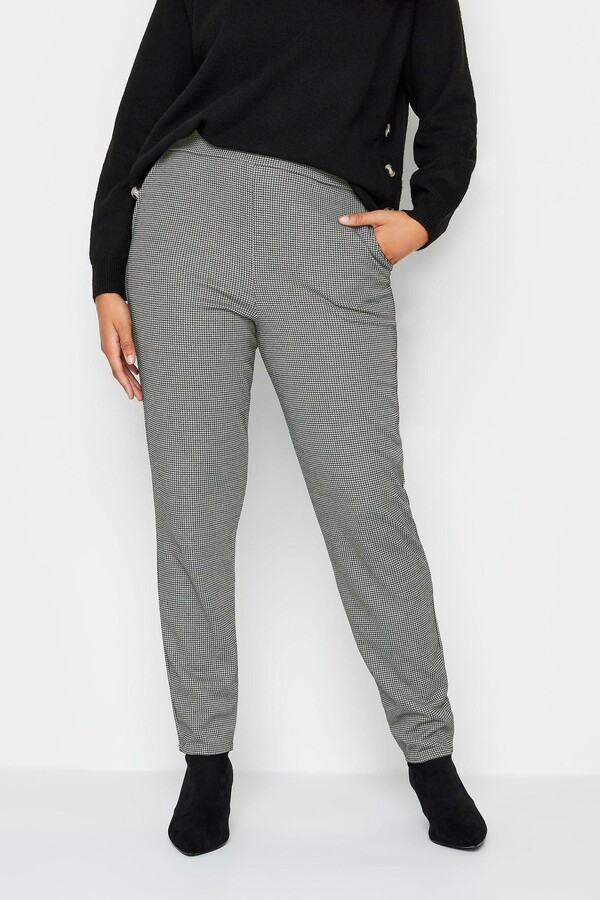 Womens Dogtooth Trousers ShopStyle UK