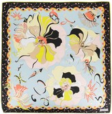 Thumbnail for your product : Emilio Pucci Mirabilis Print Silk-Twill Square Scarf