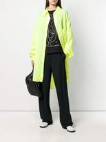 Thumbnail for your product : MM6 MAISON MARGIELA longline shirt jacket