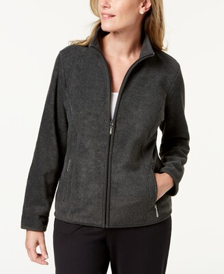 macys fleece jacket