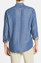 Thumbnail for your product : Tommy Bahama 'Empire Indigo' Island Modern Fit Sport Shirt