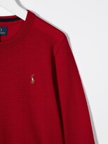 Thumbnail for your product : Ralph Lauren Kids Round Neck Knit Jumper