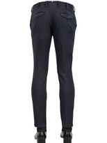 Thumbnail for your product : Pt01 17cm Stretch Cotton Chino Trousers