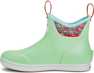 XTRATUF Ankle Deck Boot (Seafoam/Beauty & The Bonefish) Women's Shoes -  ShopStyle