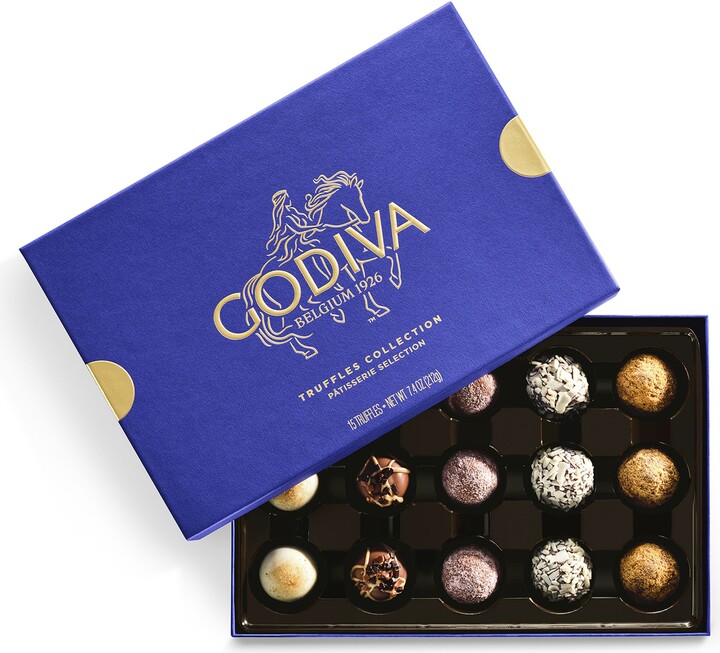 Patisserie Chocolate Truffles Gift Box, 15 piece.