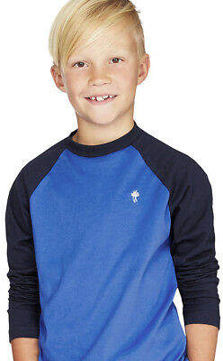 NEW Boys Baseball Tee in Navy & Blue by Just Jack for Boys