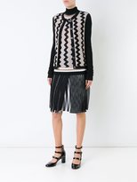 Thumbnail for your product : Missoni zigzag two piece set