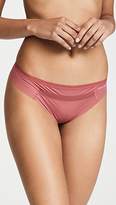 Thumbnail for your product : Calvin Klein Underwear Invisibles Mesh Thong