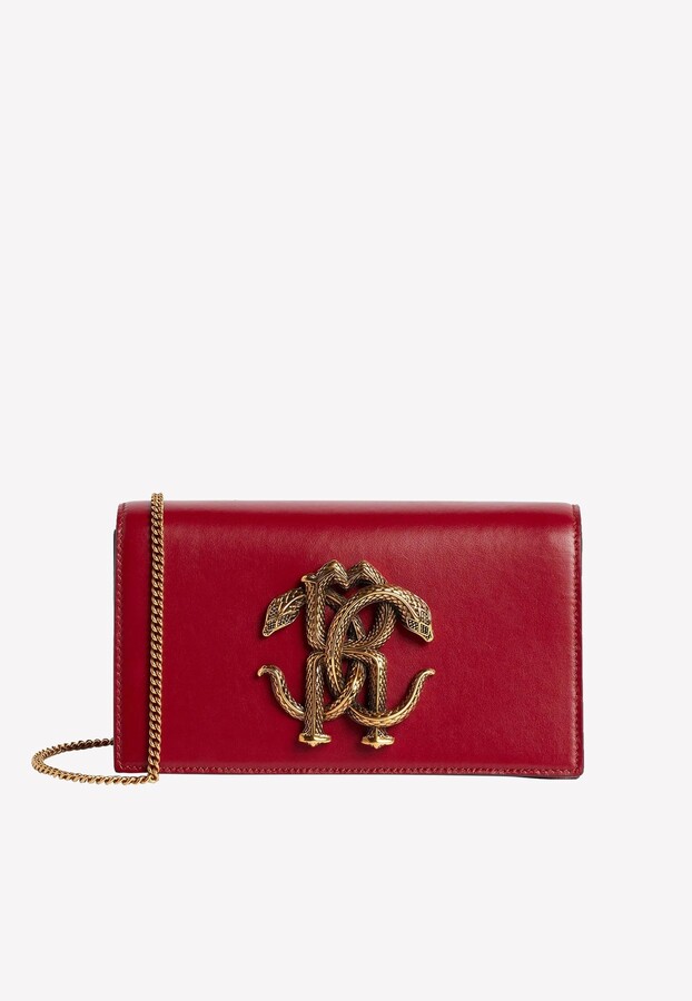 roberto cavalli shoulder bolsa