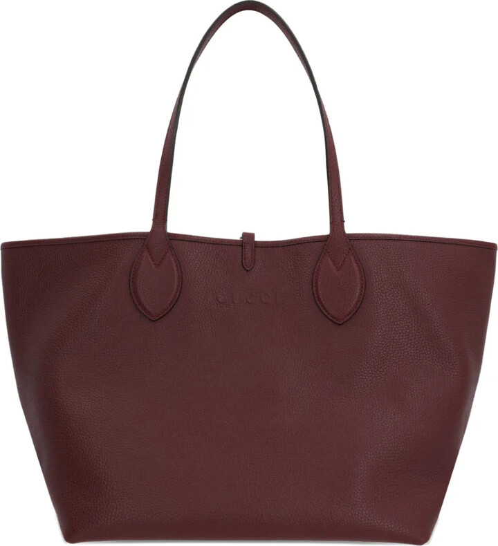 Gucci large Totissima reversible leather tote bag