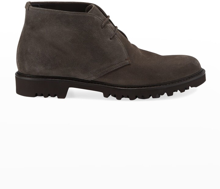 armani chukka boots
