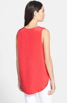 Thumbnail for your product : Nordstrom 'Serene' Sleeveless Silk Top