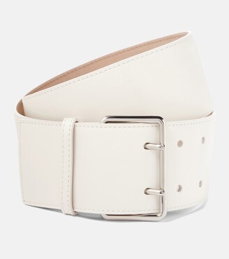 Alexander McQueen Leather belt