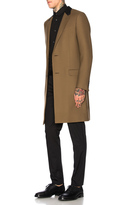 Thumbnail for your product : Lanvin Slim Fit Wool Coat