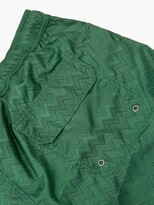 Thumbnail for your product : Missoni Mare Zigzag-print Swim Shorts - Green
