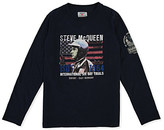 Thumbnail for your product : Barbour Steve McQueen print t-shirt