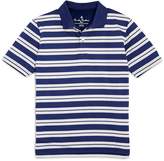 Thumbnail for your product : Brooks Brothers Boys' Striped Performance Polo