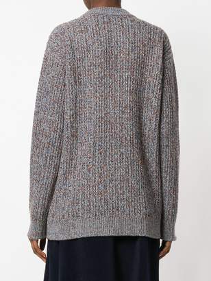 Prada Oversized Chunky Knit Sweater