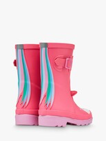 Thumbnail for your product : Joules Little Joule Children's Tall Printed 3D Unicorn Wellington Boots