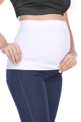 La Reve La-Reve Maternity Belly Band for Pregnancy - Seamless Waistband for all Stages of Pregnancy