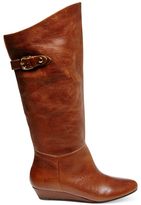 Thumbnail for your product : Steve Madden STEVEN by Inntense Wedge Boots