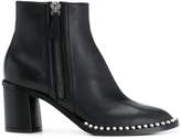 Thumbnail for your product : Casadei studded sole ankle boots