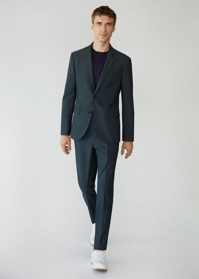 super slim fit suit