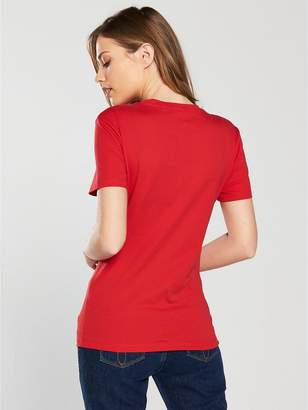 Calvin Klein Jeans Tanya-40 T-shirt - Red
