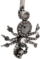 Thumbnail for your product : Alexander McQueen Spider Drop Earrings