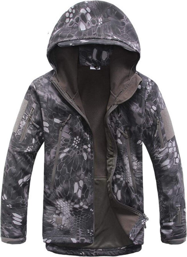 M65 Men's Camo Hunting Clothes Military Tactical Jackets with Hood Working  Safari Outdoor Male Outwear Men Clothing Jacket Men