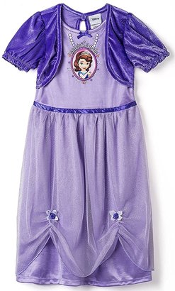 Disney Princess Little Girls' Sofia Royal Dress up Gown with jacket,T