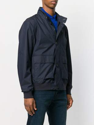 Ermenegildo Zegna lightweight pocket front jacket