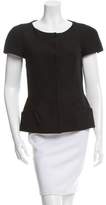 Thumbnail for your product : Fendi Crew Neck Short Sleeve Top