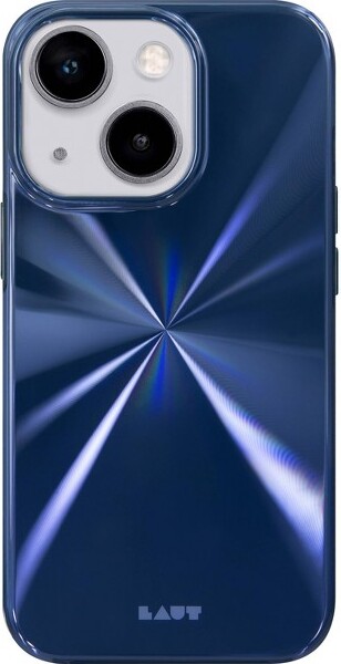 LAUT LAUTAppleiPhone14HuexReflectCase-Navy