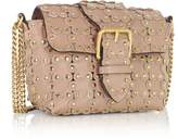 Thumbnail for your product : RED Valentino Puzzle Flower Chain Shoulder Bag