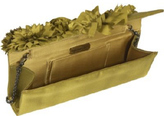 Thumbnail for your product : Inge Christopher Eve Silk Flap Clutch