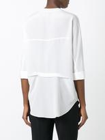 Thumbnail for your product : Joseph pleated front blouse
