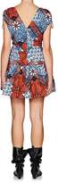 Thumbnail for your product : Stella McCartney Women's Batik-Style Cotton Poplin Minidress