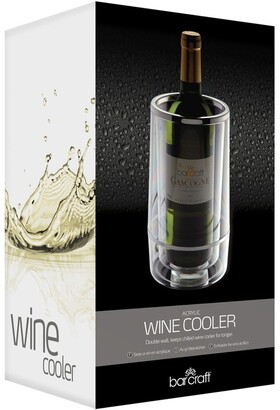 Bar Craft BarCraft Double Wall Acrylic Gift Boxed Wine Cooler