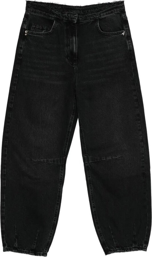 Patrizia Pepe Relaxed-Fit Jeans