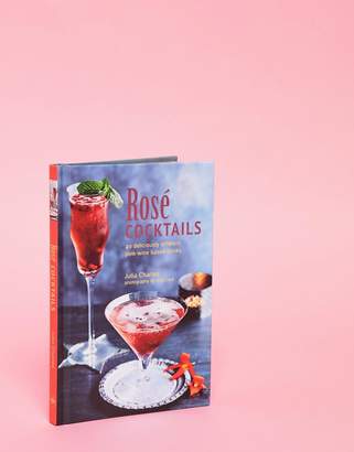 Books Rose Cocktails Summer Recipes Book